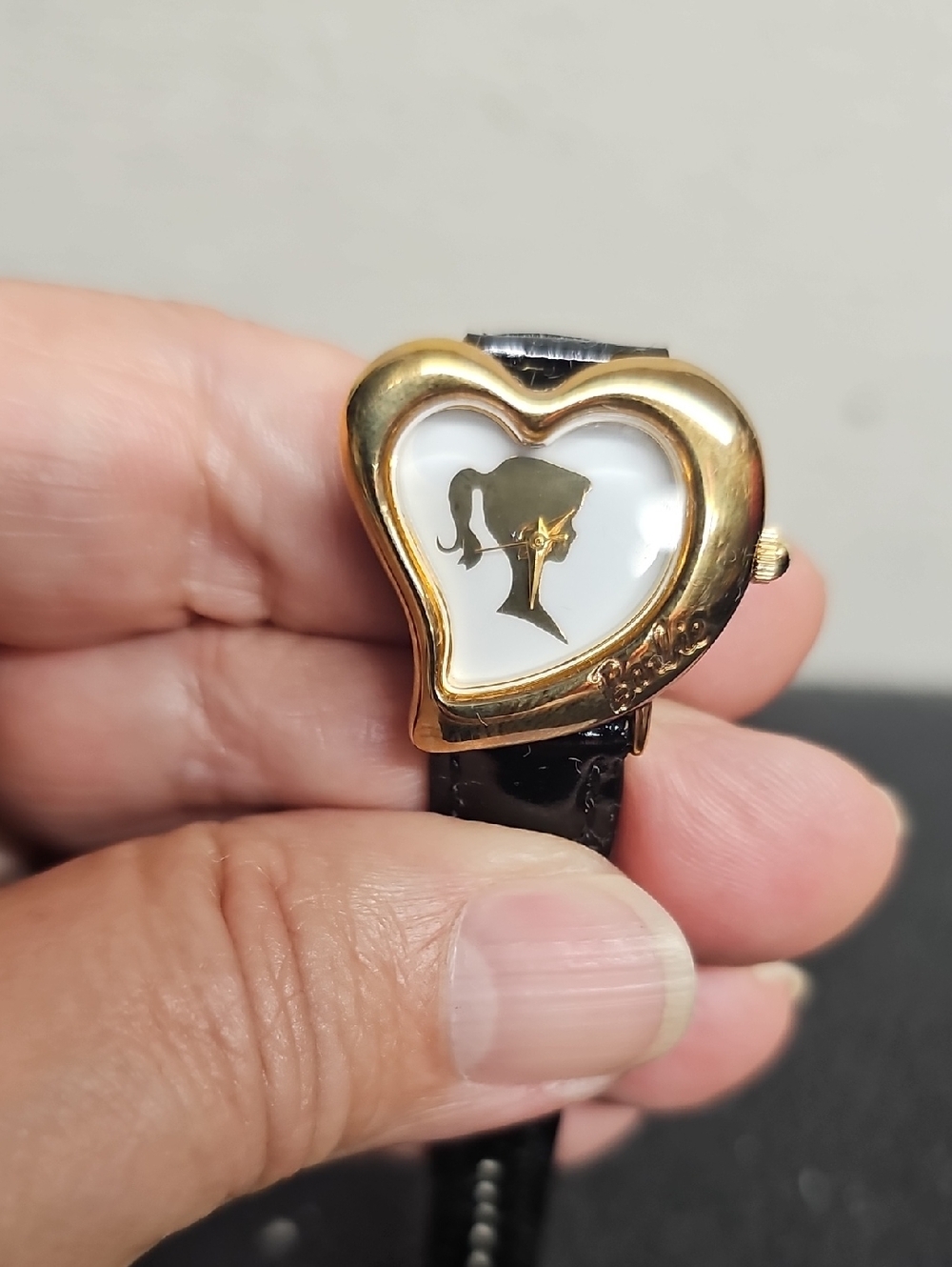 BARBIE NOSTALGIA HEART WRISTWATCH BFPM-04-107